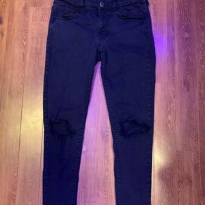 🦋3 for $20🦋 American Eagle Stretch Ripped Jeans- 12 Long